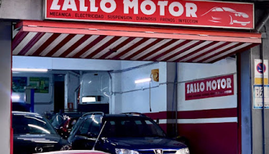 Imagen de Talleres ZALLO MOTOR