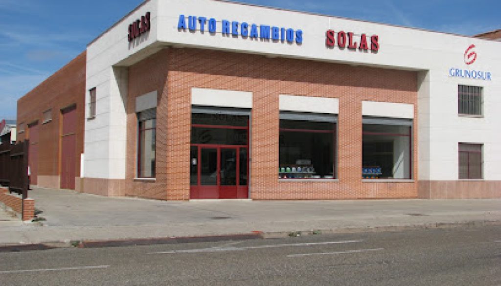 Imagen de Auto Recambios Solas