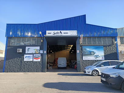 Taller Santos Alicante – Chapa y Pintura coches
