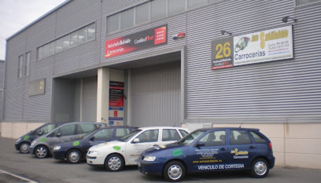 Imagen de AutoSubillabide Expertos en Chapa y Pintura en Vitoria-Gasteiz