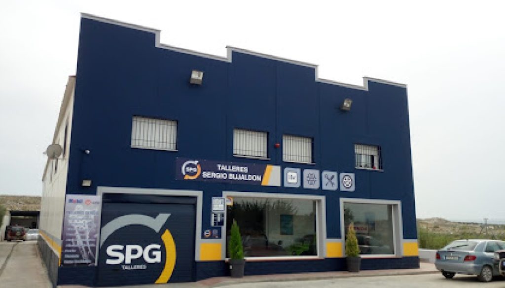 Imagen de Taller mecanico en Benamaurel - Talleres Sergio | SPG Talleres