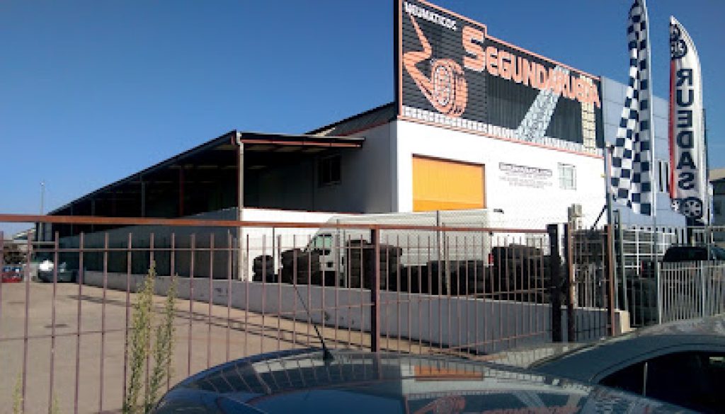 Imagen de SEGUNDARUEDA neumaticos usados y nuevos en Murcia