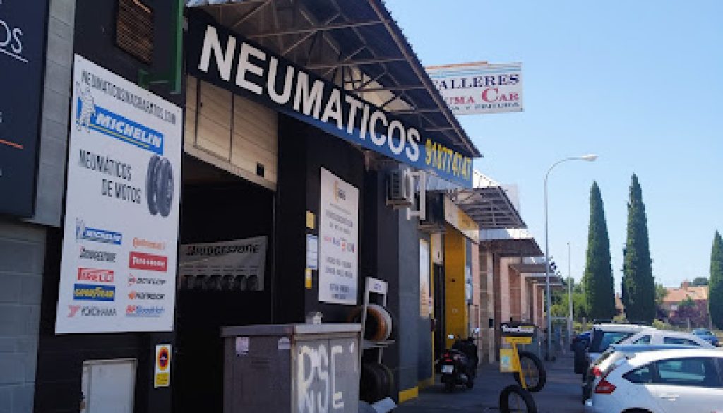Imagen de Neumaticos Mas Baratos Salfran- Alcala de Henares Mecanica Coche Moto