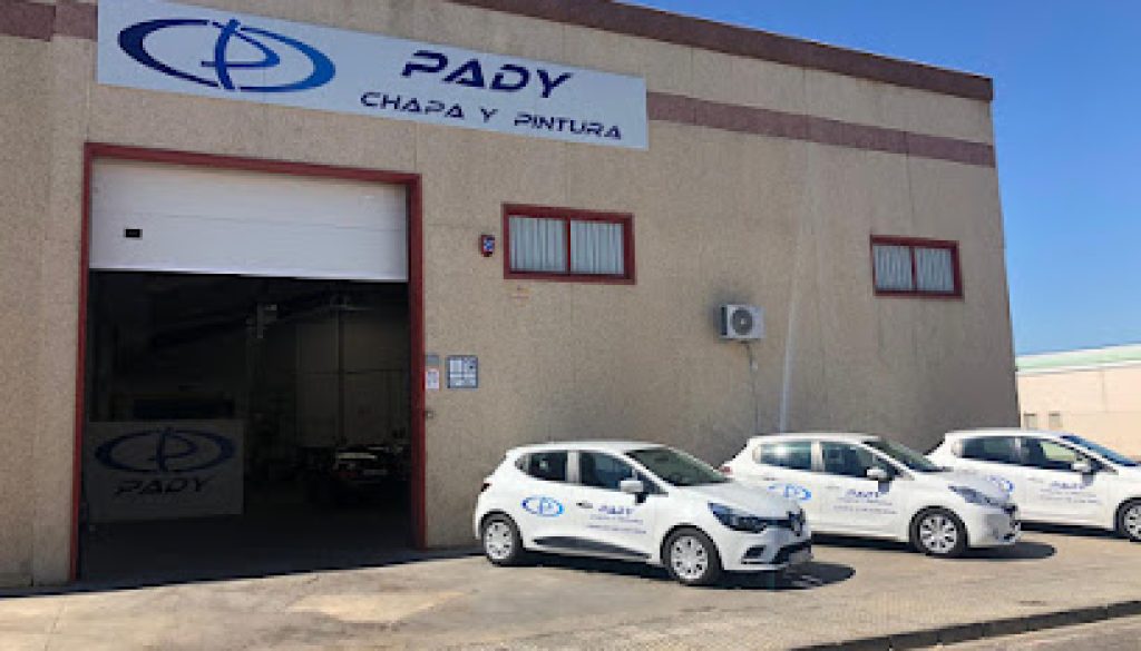 Imagen de CHAPA Y PINTURA PADY