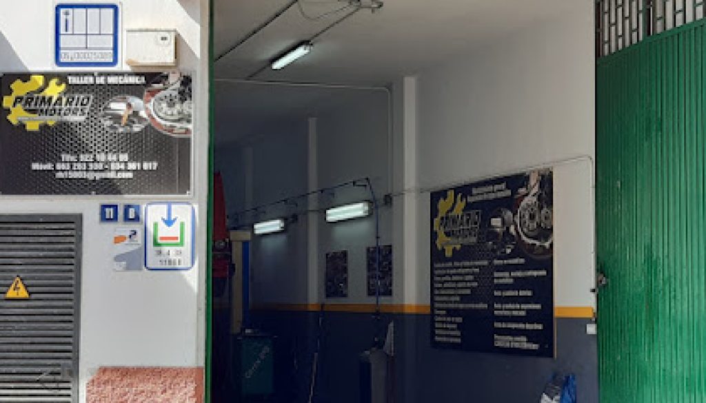 Imagen de Taller Mecanico Primario Motor's