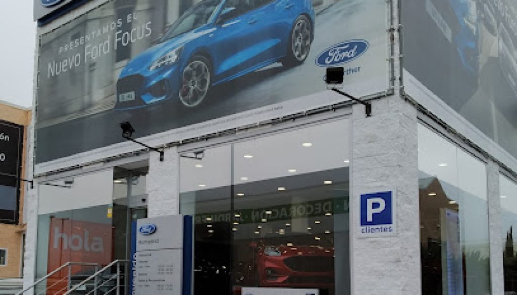 Imagen de Concesionario Oficial Ford | Romadrid Car