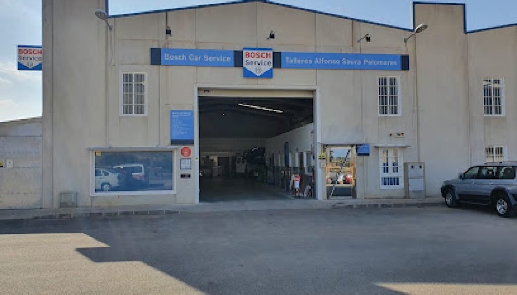 Imagen de Bosch Car Service Talleres Alfonso Saura Palomares