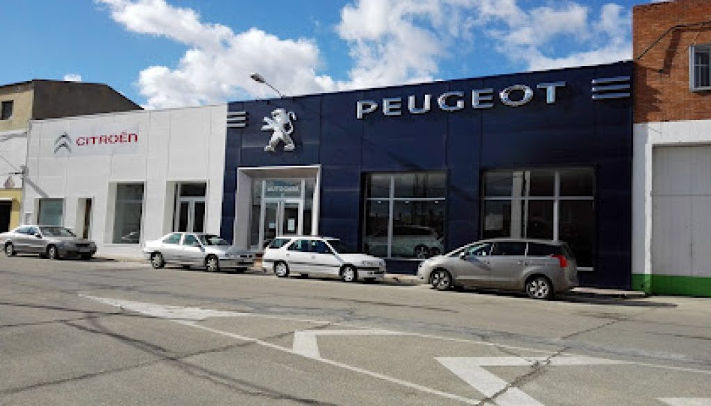 Imagen de AUTOMOCION GARCIA (concesionario Peugeot)