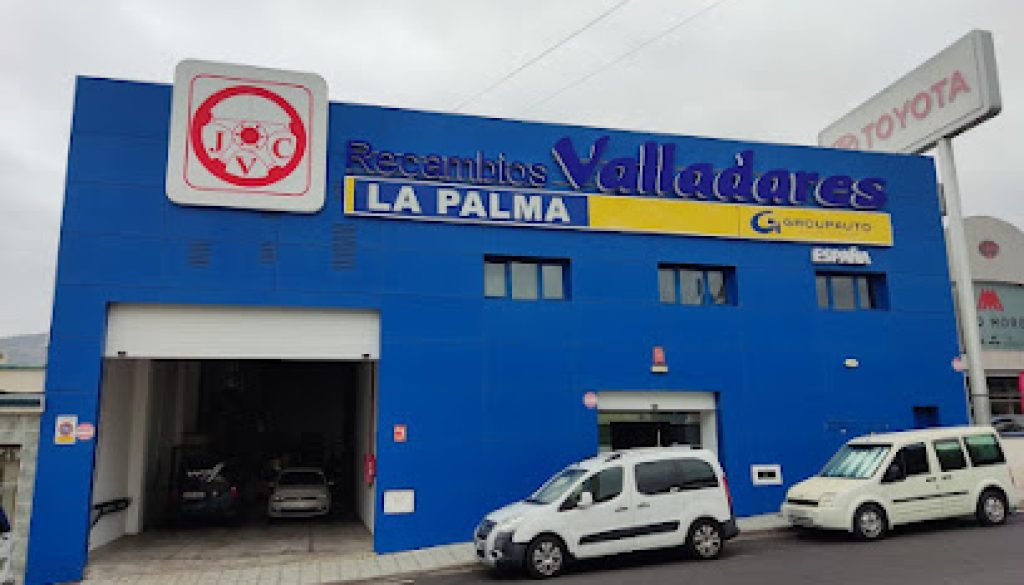 Imagen de Recambios Valladares S.L.