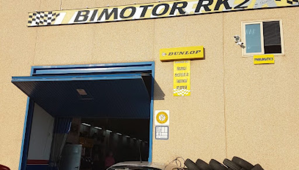 Imagen de TALLER BIMOTOR RK2