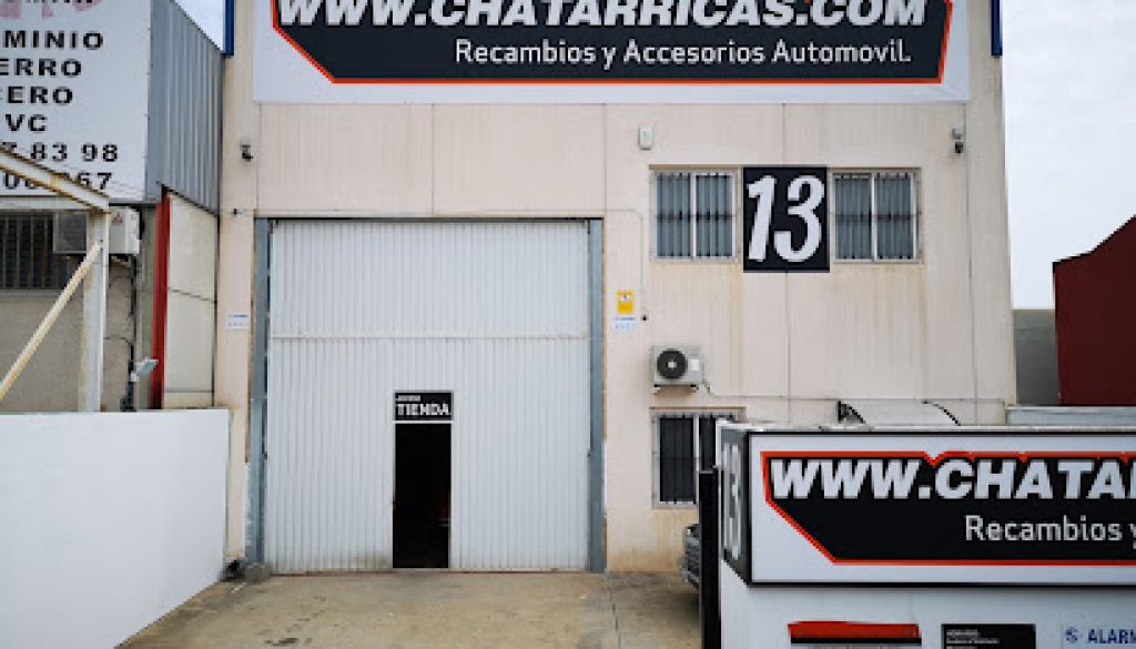 Imagen de Chatarricas.com | Recambios para tu coche clasico