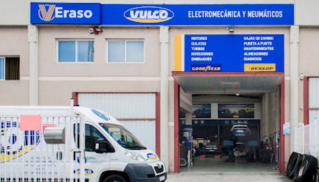 Imagen de VULCANIZADOS ERASO | Tu taller mecanico en Orcoyen desde 1981