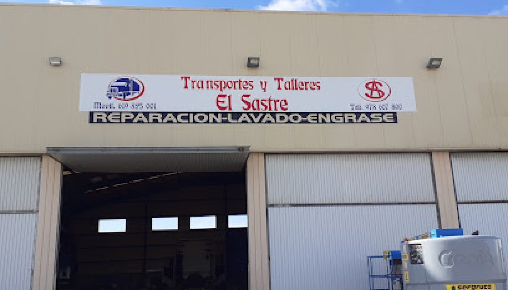 Imagen de Transportes y talleres El Sastre