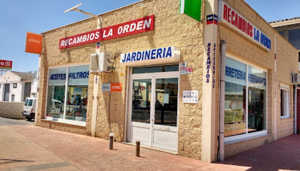Imagen de Recambios La Orden