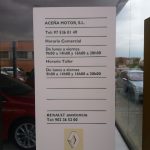 Acena Motor, S.L Acena Motor, S.L