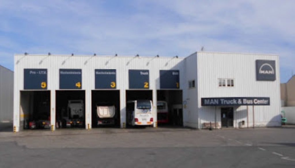 Imagen de MAN Truck & Bus Center Barcelona