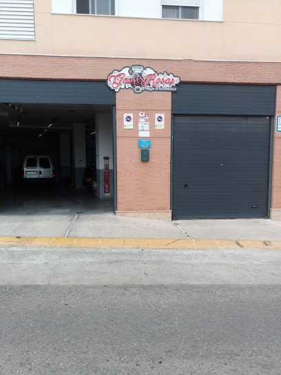 Gas & Rosas – Taller de automoviles