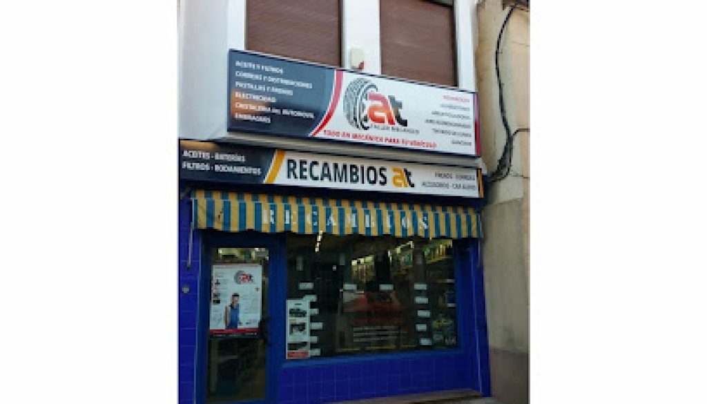 Imagen de RECAMBIOS AT (Recambios Auto-Tractor)