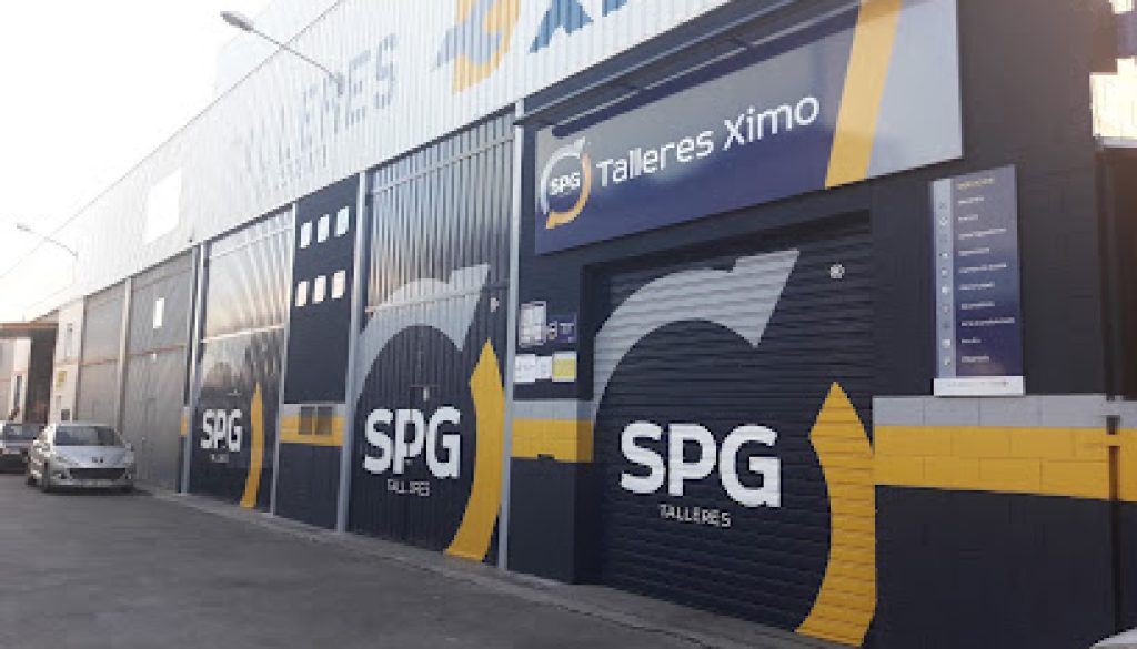 Imagen de Taller mecanico en Oliva - Talleres Ximo | SPG Talleres