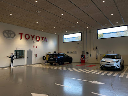 Taller Oficial TOYOTA – Naymotor