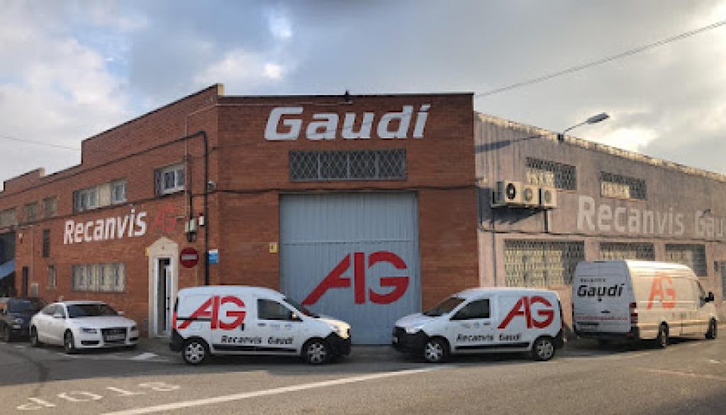 Imagen de Recanvis Gaudi Pineda