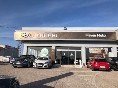 HYUNDAI ZAFRA MAVEN MOTOR