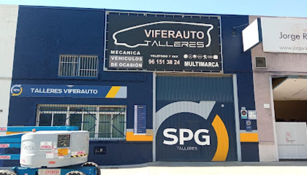 Imagen de Taller mecanico en Aldaia - Talleres Viferauto | SPG Talleres