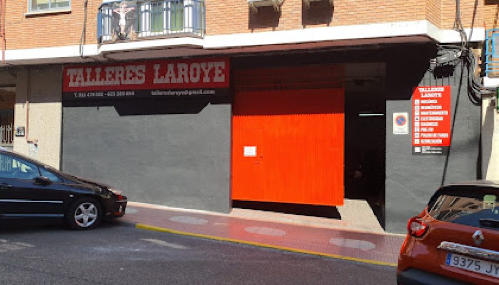 Imagen de TALLERES LAROYE