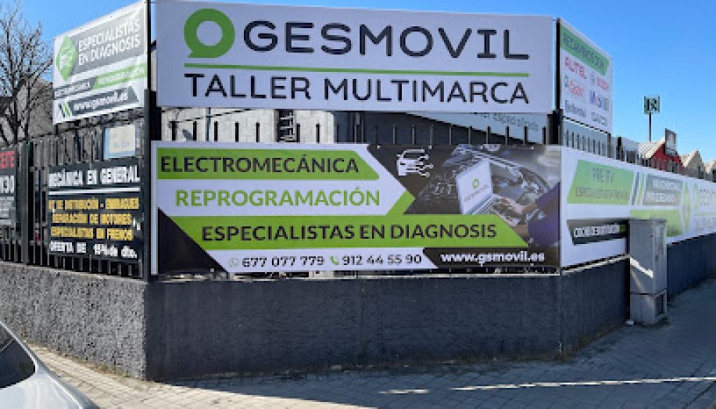 Imagen de GESMOVIL Gestion del automovil