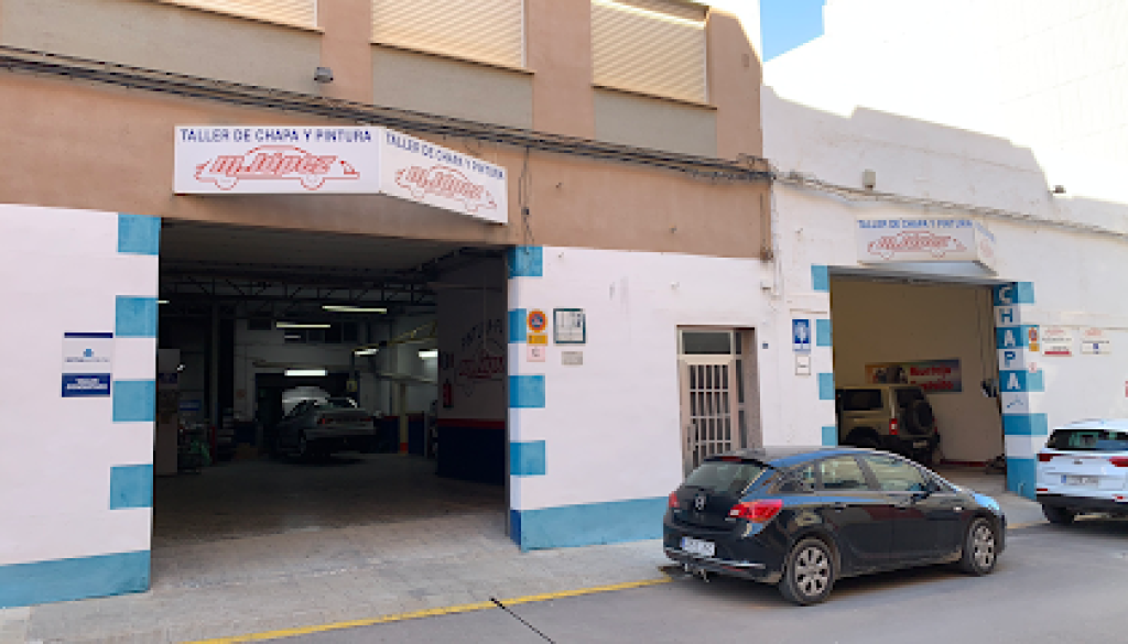 Imagen de Chapa y Pintura M. Lopez