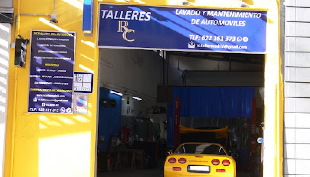 Imagen de TALLER RC - Taller Mecanico de vehiculos - Madrid I 28037
