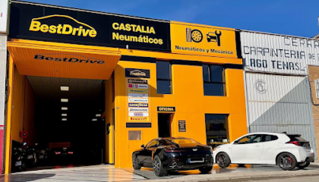 Imagen de CASTALIA NEUMATICOS Y MECANICA