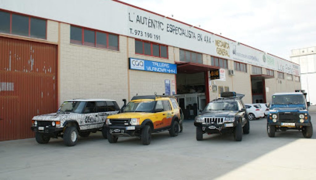 Imagen de TALLERS VILANOVA 4X4