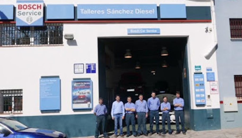 Imagen de Bosch Car Service Talleres Sanchez Diesel