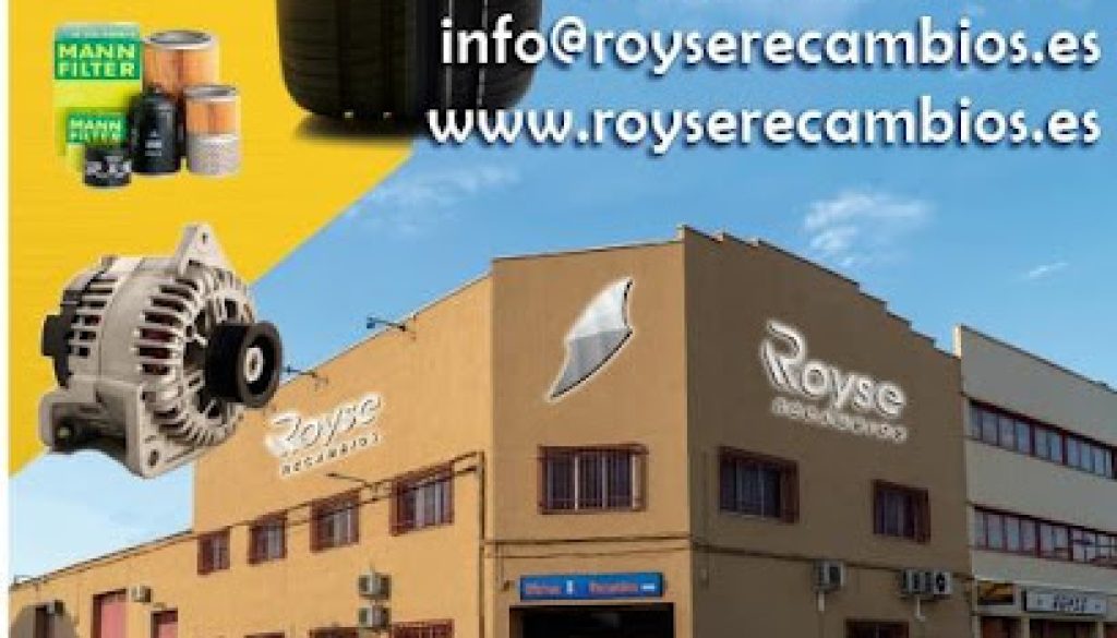 Imagen de Repuestos Royse SL