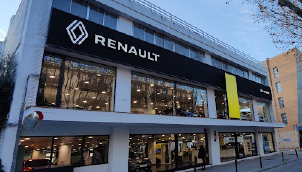 Imagen de Remm Guitart - Renault - Molins de Rei