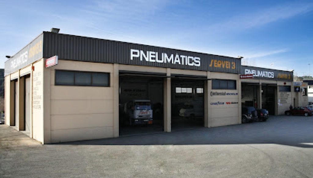 Imagen de Servei 3 - Pneumatics i taller