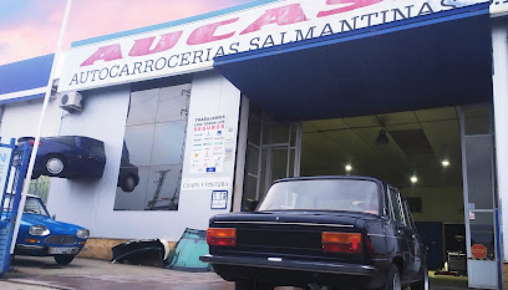 Imagen de Taller de Chapa y Pintura en Salamanca AUCASA