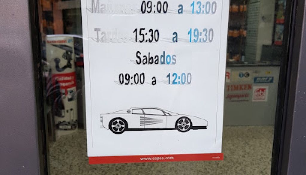 Imagen de Recambios San Jose