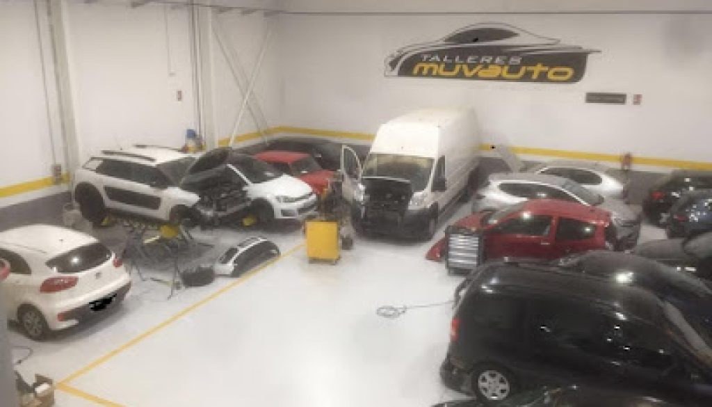 Imagen de Muvauto Chapa y Pintura