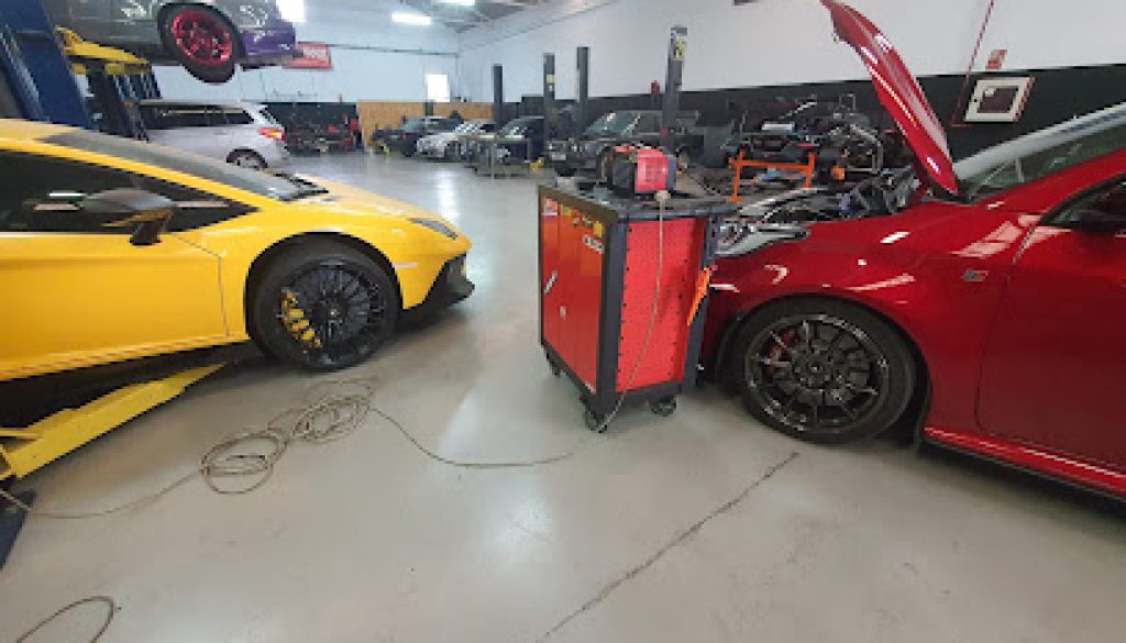 Imagen de Burnout Garage