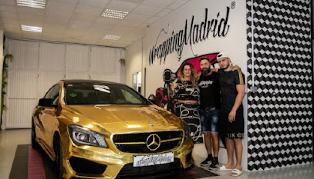Imagen de wrappingMADRID