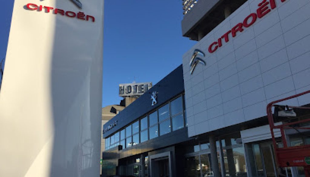 Imagen de Mosancar (concesionario Peugeot y Citroen)