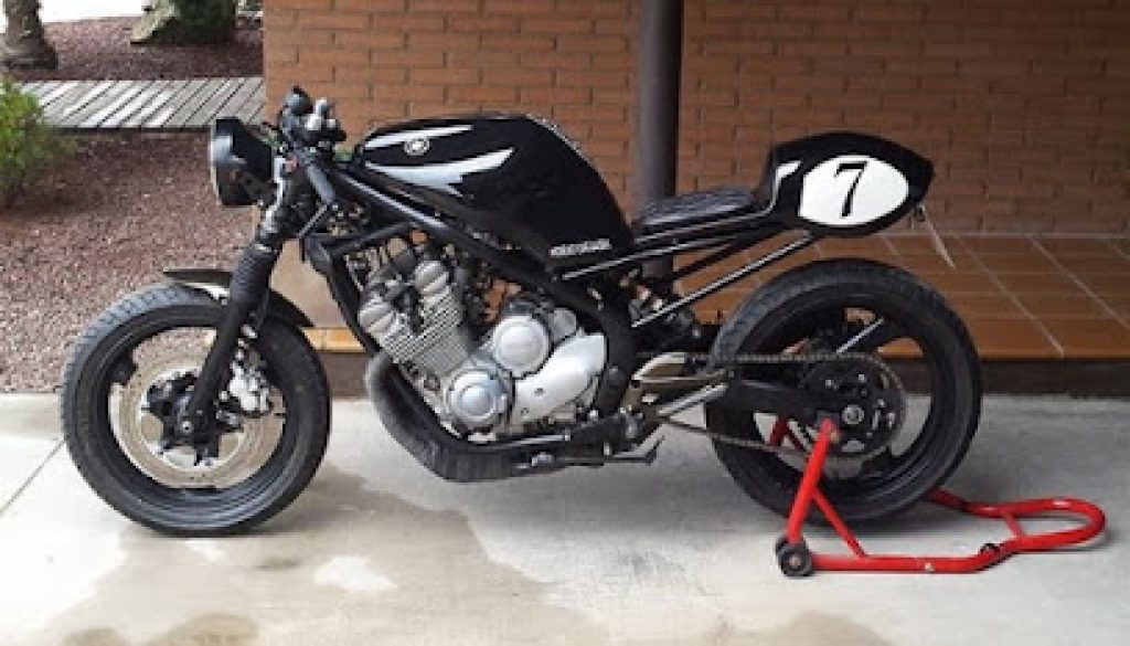 Imagen de modeliko cafe racers