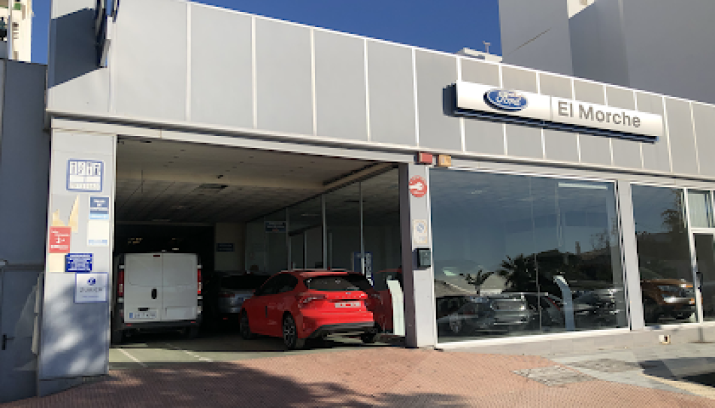 Imagen de Ford El Morche