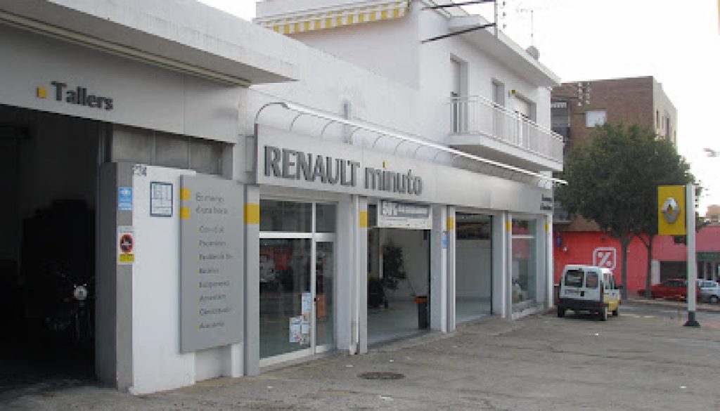 Imagen de Taller mecanico Renault y Dacia - Sant Feliu de Guixols