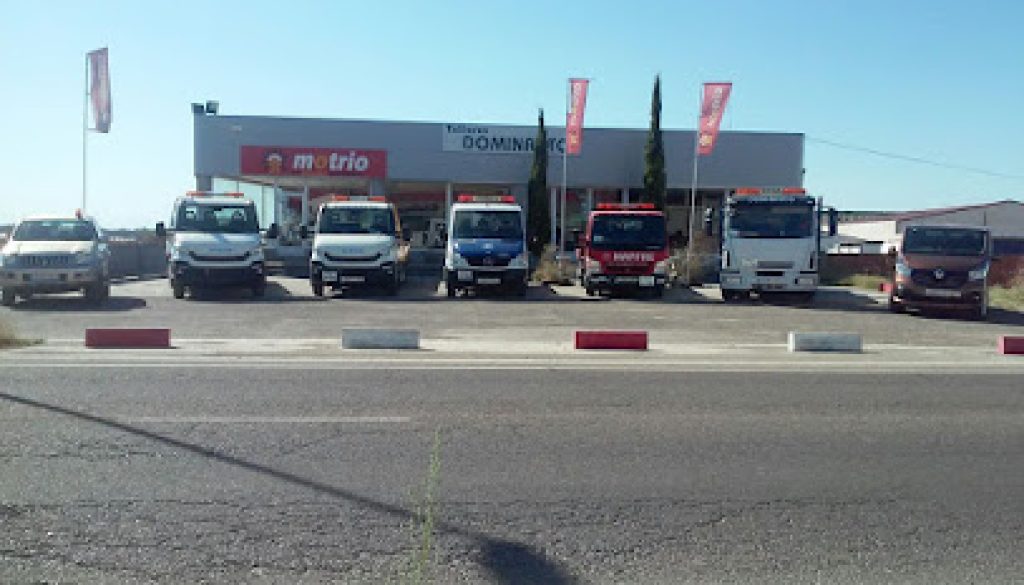 Imagen de TALLERES DOMINAUTO