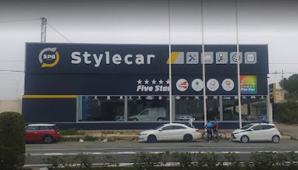 Imagen de Taller mecanico en Crevillent - Centro Chapa Style Car | SPG Talleres