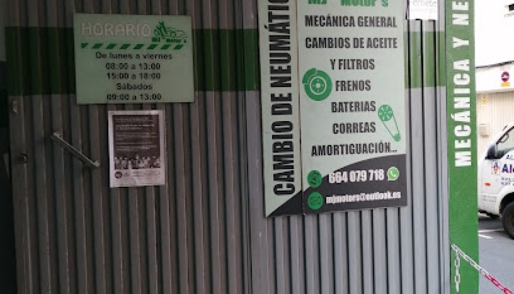 Imagen de Taller MJ Motor's