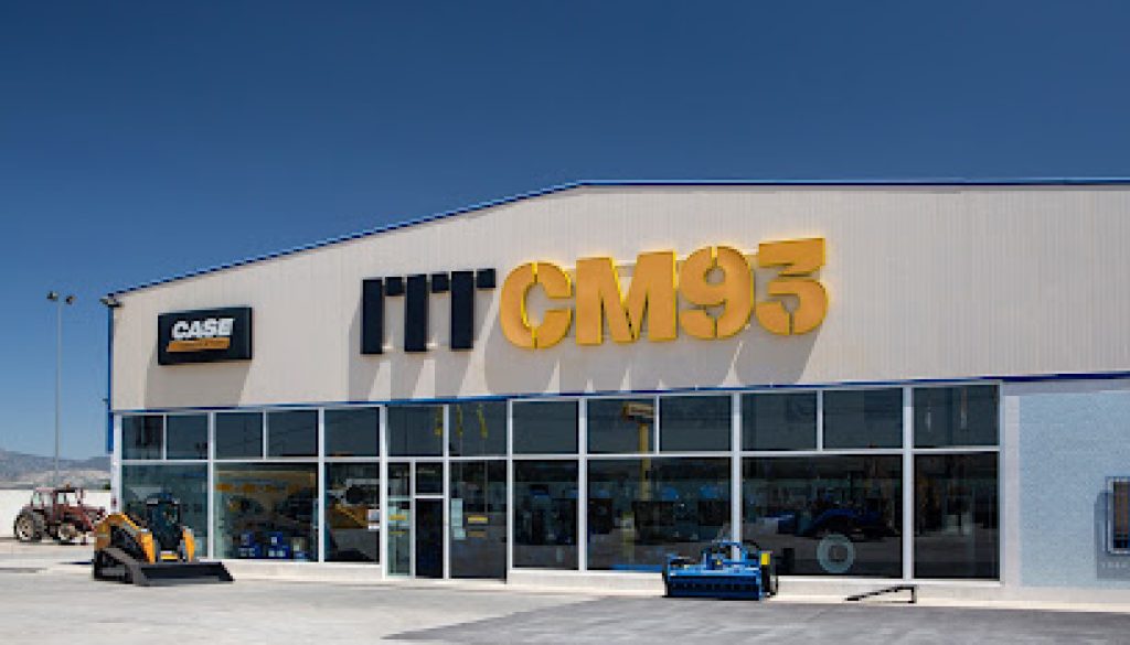 Imagen de ITT CM93 Granada (Concesionario New Holland